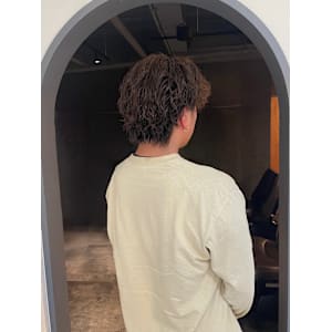 ソフトツイストパーマ