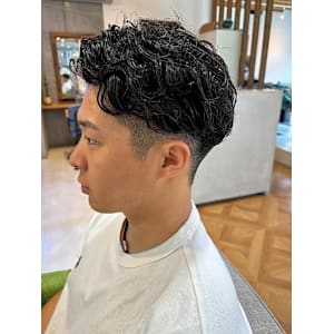 ショートパーマStyle【立川/メンズ】