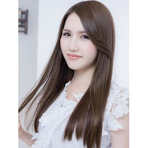 髪質改善♪艶髪ストレートロング