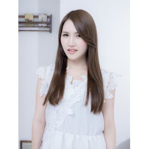 髪質改善♪艶髪ストレートロング