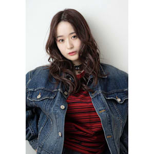 艶髪♪ブリーチなしチェリーレッドカラー