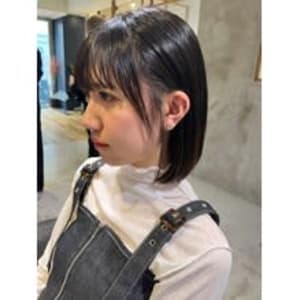 ワンカールボブ【acala吉祥寺/髪質改善/イルミナカラー】