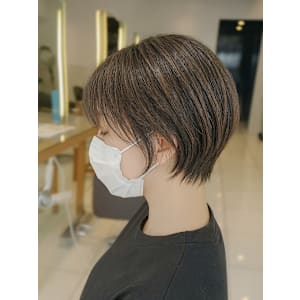 小田急相模原で叶う丸みショート