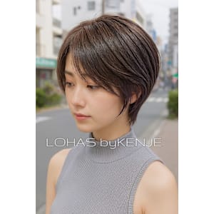 小田急相模原で叶う小顔ショート