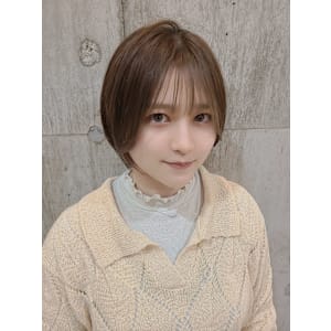 小田急相模原で叶う丸みショート