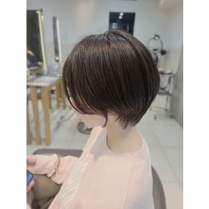 小田急相模原で叶う丸みショート