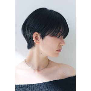 大人マッシュショート