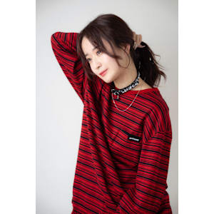 艶髪カラー♪チェリーレッドブラウン