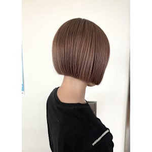 モーヴカラー/髪質改善/ミニボブ - ungu GALLERY【アングゥギャラリー】掲載中