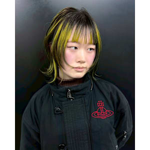 オーダーメイド　デザインカラー　ハイトーン　原宿/表参道