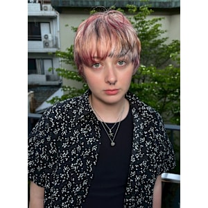 オーダーメイド　デザインカラー　ハイトーン　原宿/表参道