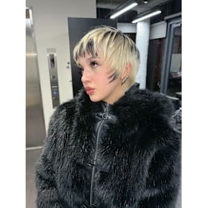 オーダーメイド　デザインカラー　ハイトーン　原宿/表参道