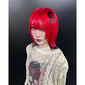 オーダーメイド　デザインカラー　ハイトーン　原宿/表参道