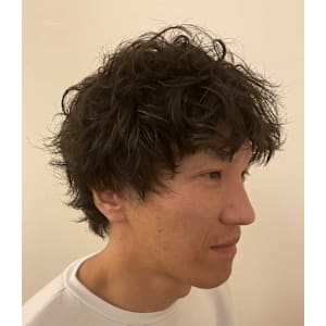 マッシュカールスタイル - MEN'S WILL by SVENSON 岡山スタジオ【メンズ ウィル バイ スヴェンソン オカヤマスタジオ】掲載中