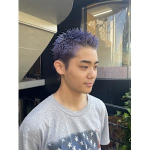 メンズショート/スパイキーショート/アップバング - ACT 仙台店【アクト センダイテン】掲載中