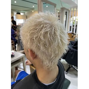 スパイキーショート/ハイトーン/ホワイトカラー - ACT 仙台店【アクト センダイテン】掲載中