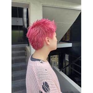 メンズショート/スパイキーショート/ハイトーンカラー - ACT 仙台店【アクト センダイテン】掲載中