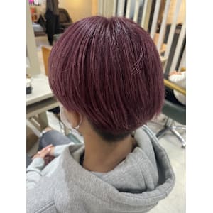 メンズマッシュ/ピンク/ワインレッド/ピンクベージュ - ACT 仙台店【アクト センダイテン】掲載中