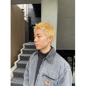 ツーブロックアップバング/ブロンドカラー - ACT 仙台店【アクト センダイテン】掲載中