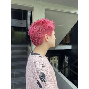 メンズショート/スパイキーショート/ピンク - ACT 仙台店【アクト センダイテン】掲載中