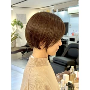 大人可愛い/前下がりショートボブ/マニッシュショート - ACT 仙台店【アクト センダイテン】掲載中