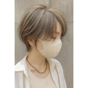 小田急相模原で叶う小顔ショート