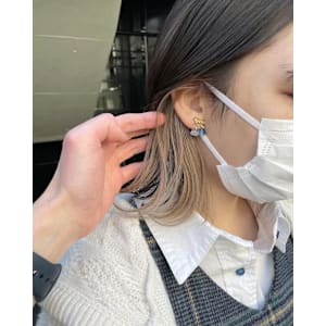 ミルクティーベージュ/外はね/イヤリングカラー - ACT 仙台店【アクト センダイテン】掲載中