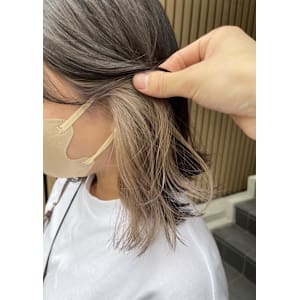 インナーカラー/イヤリングカラー/ホワイトベージュ - ACT 仙台店【アクト センダイテン】掲載中