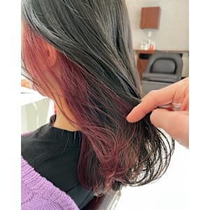 ピンクパープル/インナーカラー/ピンクカラー - ACT 仙台店【アクト センダイテン】掲載中