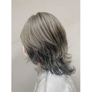 インナーカラー【black×grey】 - ACT 仙台店【アクト センダイテン】掲載中