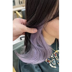 インナーカラー/イヤリングカラー/ラベンダーカラー/ホワイト - ACT 仙台店【アクト センダイテン】掲載中