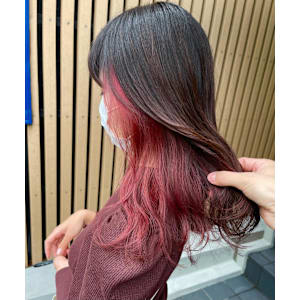 インナーカラー/ピンクヘア/ピンクベージュ - ACT 仙台店【アクト センダイテン】掲載中