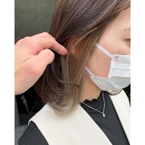 イヤリングカラー　ミルクティー - ACT 仙台店【アクト センダイテン】掲載中