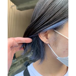 クリアブルー×インナーカラー - ACT 仙台店【アクト センダイテン】掲載中