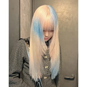 オーダーメイド　デザインカラー　ハイトーン　表参道/原宿 - Null 表参道本店 デザインカラー/ダブルカラー【ヌル】掲載中