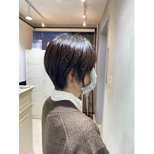 お悩み解消ショートボブ - ACT仙台 deuxieme【アクトセンダイ ドゥーズィエム】掲載中