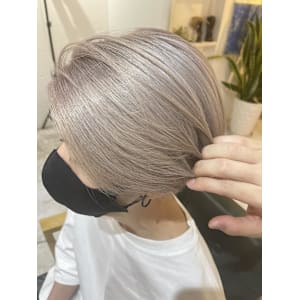 メンズハンサムショート・ホワイトベージュ - ACT仙台 deuxieme【アクトセンダイ ドゥーズィエム】掲載中