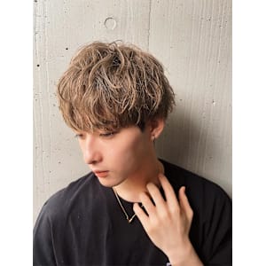 刈り上げマッシュ/ベージュカラー - ACT仙台 deuxieme【アクトセンダイ ドゥーズィエム】掲載中