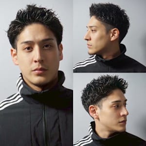 スパイキーショート