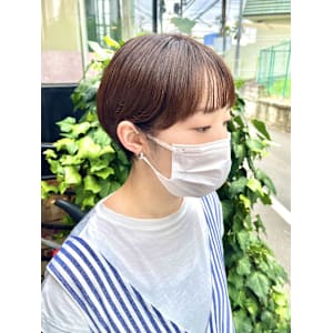 マッシュショート/ベリーショート/ボーイッシュショート - ACT仙台 deuxieme【アクトセンダイ ドゥーズィエム】掲載中