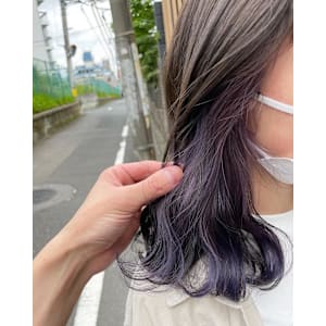 ラベンダーカラー/インナーカラー/グレージュカラー - ACT仙台 deuxieme【アクトセンダイ ドゥーズィエム】掲載中