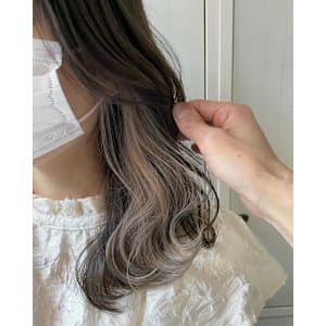 ペールベージュ/インナーカラー/グレージュカラー - ACT仙台 deuxieme【アクトセンダイ ドゥーズィエム】掲載中