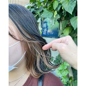 イヤリングカラー　ミルクティーベージュ　ボブ - ACT仙台 deuxieme【アクトセンダイ ドゥーズィエム】掲載中