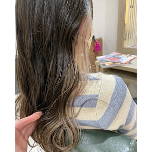 ミルクティーベージュ/インナーカラー/グレージュ - ACT仙台 deuxieme【アクトセンダイ ドゥーズィエム】掲載中