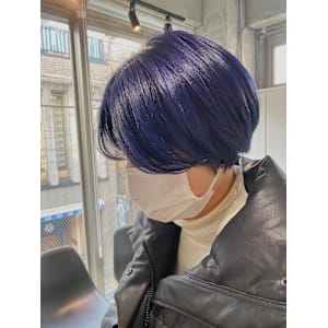 【navy bluecolor】 - ACT仙台 deuxieme【アクトセンダイ ドゥーズィエム】掲載中