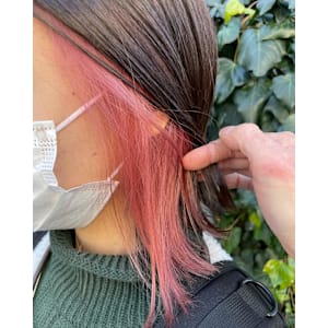 クリアピンク　ピンクベージュ　イヤリングカラー - ACT仙台 deuxieme【アクトセンダイ ドゥーズィエム】掲載中