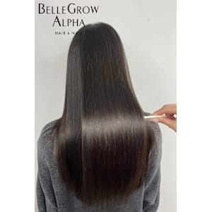 水素トリートメント＋カラー - BELLE GROW ALPHA HAIR&NAIL【ベルグローアルファヘアアンドネイル】掲載中