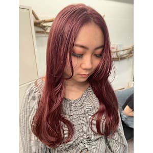 色っぽワインレッド