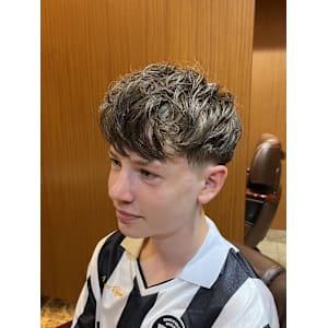 銀座　理容室　外国人ヘア　