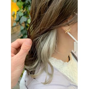 インナーカラー　ホワイト　シルバー - ACT仙台 deuxieme【アクトセンダイ ドゥーズィエム】掲載中